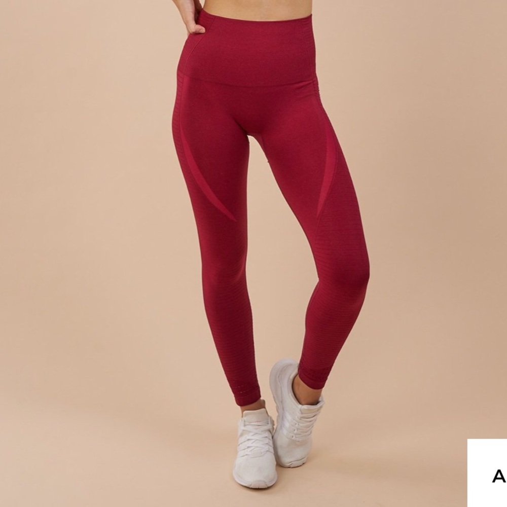 Gymshark Seamless Leggings Beet